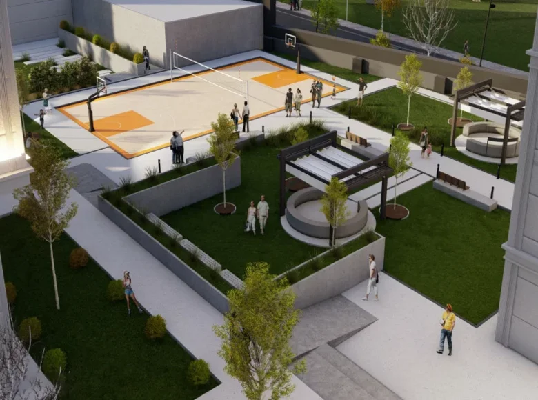 3 bedroom apartment 180 m² Basaksehir, Turkey