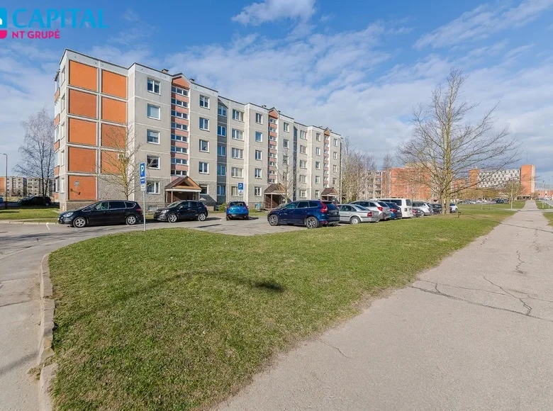 Apartamento 2 habitaciones 51 m² Šiauliai, Lituania