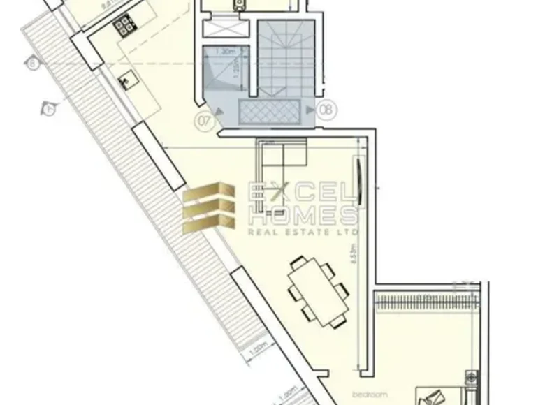 Квартира 3 спальни  Xewkija, Мальта