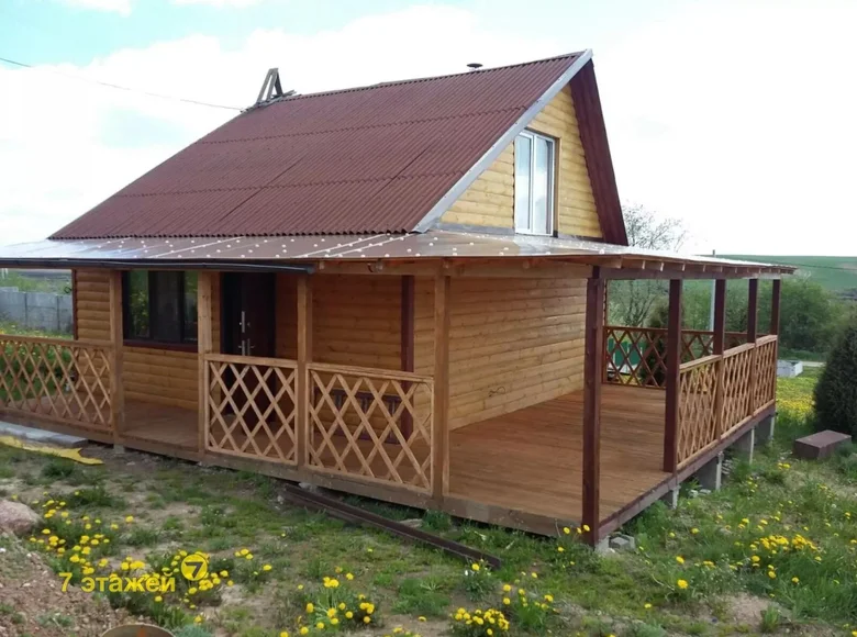 Casa 70 m² Luhavaslabadski sielski Saviet, Belarús