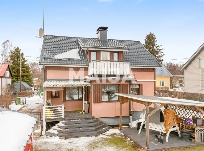 Casa 4 habitaciones 100 m² Kyminkartano, Finlandia