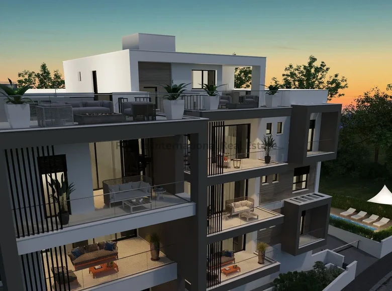 Wohnung 3 Schlafzimmer 79 m² Demos Agiou Athanasiou, Zypern