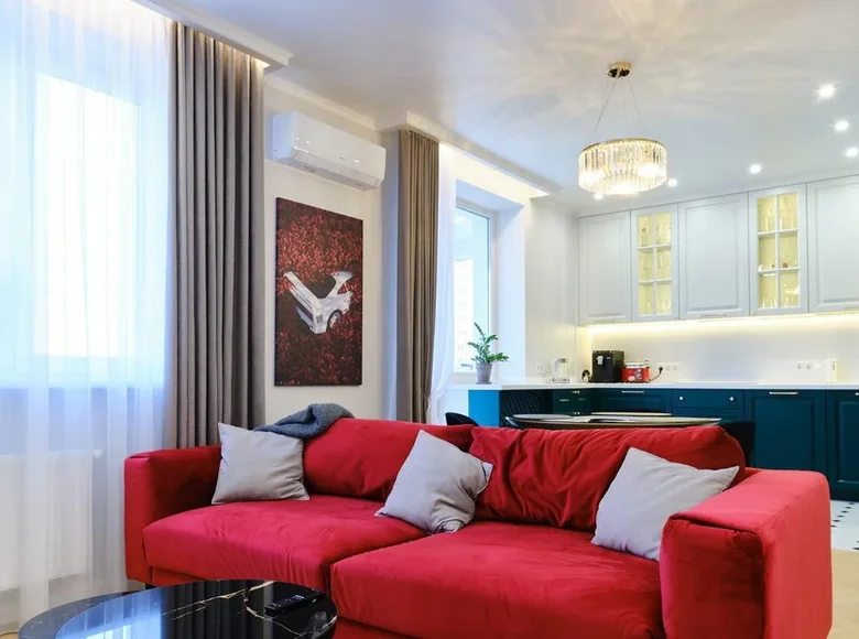 2 room apartment 65 m² Minsk, Belarus