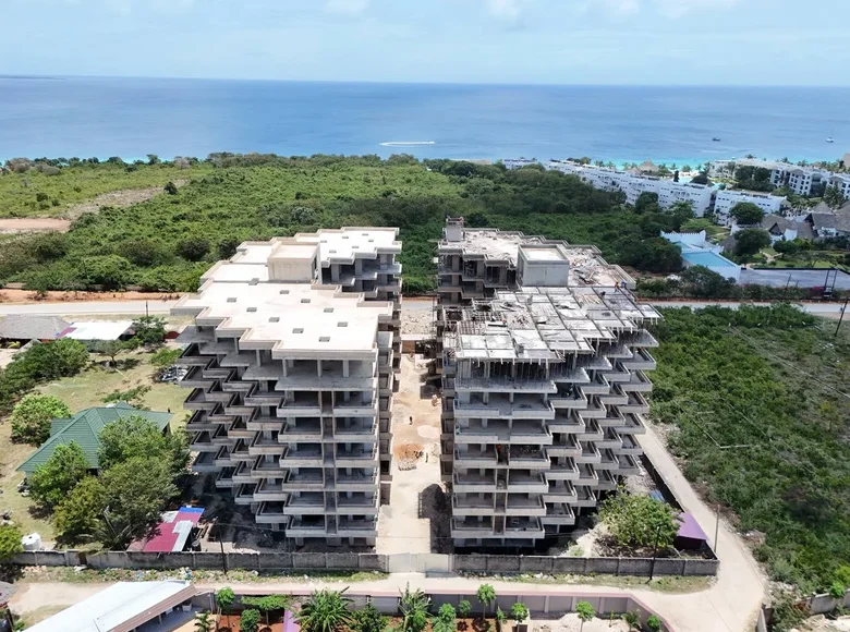 Квартира 1 комната 43 м² Kendwa, Танзания