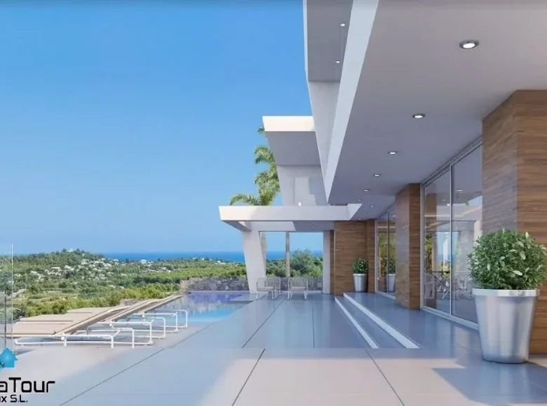 4 bedroom Villa 280 m² Castell de Castells, Spain