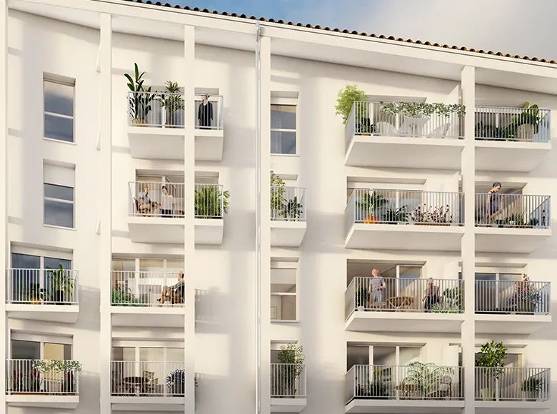 Mieszkanie 2 pokoi 43 m² Agen, Francja
