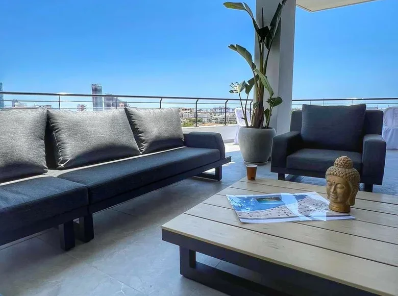 Penthouse 3 bedrooms 196 m² Germasogeia, Cyprus