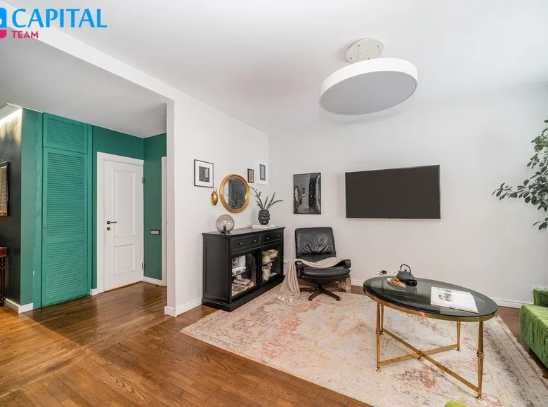 Mieszkanie 4 pokoi 106 m² Wilno, Litwa