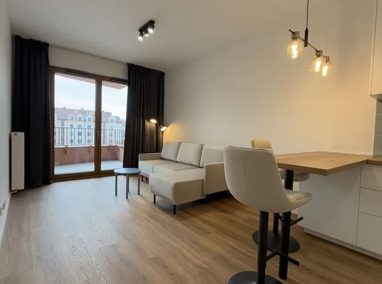 Квартира 2 комнаты 44 м² в Варшаве, Польша