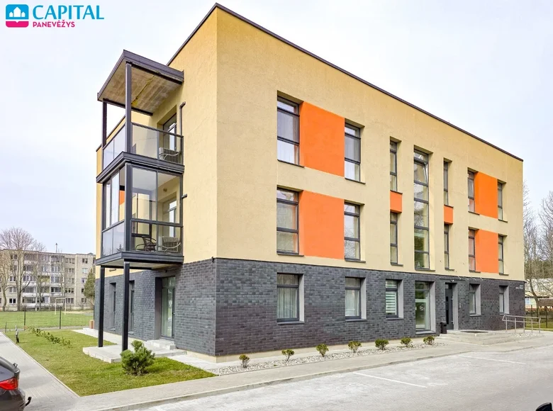 Квартира 2 комнаты 37 м² Паневежис, Литва