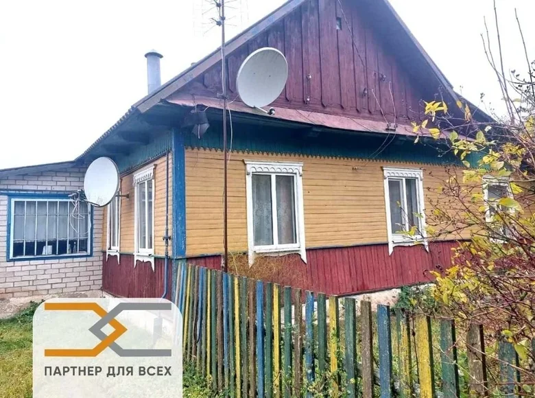 House 70 m² Haradziejski sielski Saviet, Belarus