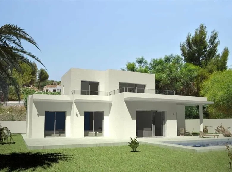 Willa 4 pokoi 186 m² Benissa, Hiszpania