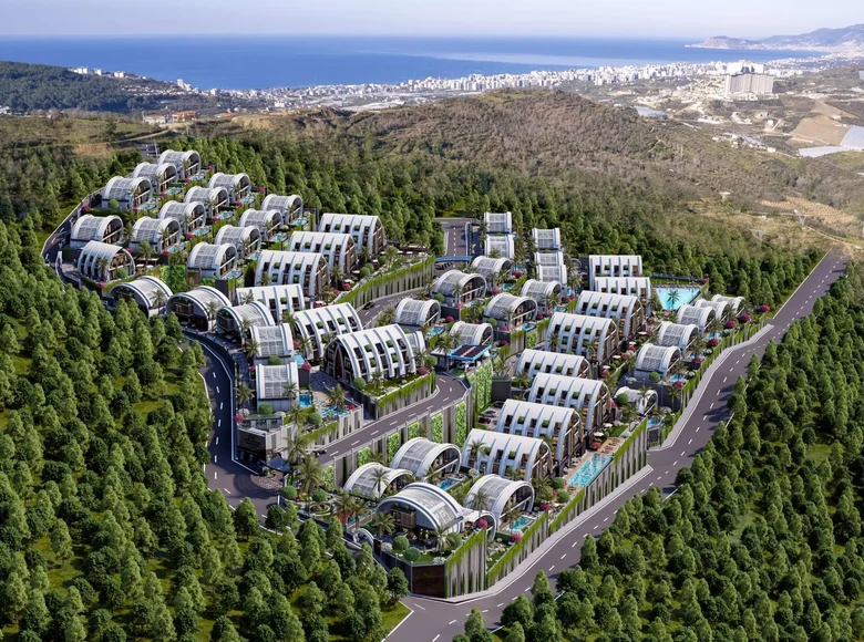 1 bedroom apartment 80 m² Kargıcak, Turkey