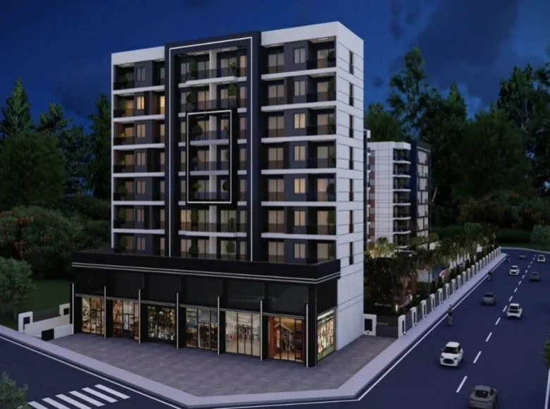 Wohnung 2 Schlafzimmer 70 m² Aksu, Türkei