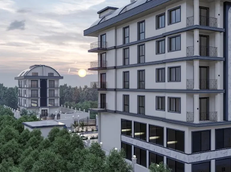Apartment 65 m² Oba, Turkey