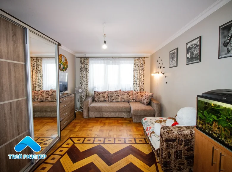 Mieszkanie 3 pokoi 62 m² Homel, Białoruś