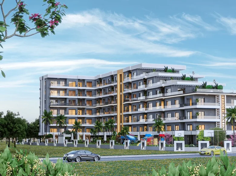 Квартира 3 спальни 60 м² Кумлуджа, Турция