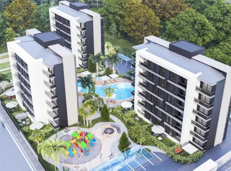Mieszkanie 3 pokoi 90 m² Mediterranean Region, Turcja