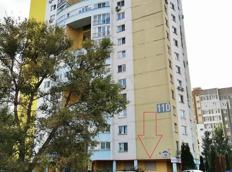 Commercial property 80 m² in Minsk, Belarus