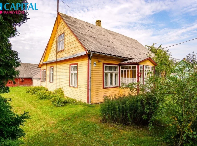House 117 m² Kupiskis, Lithuania