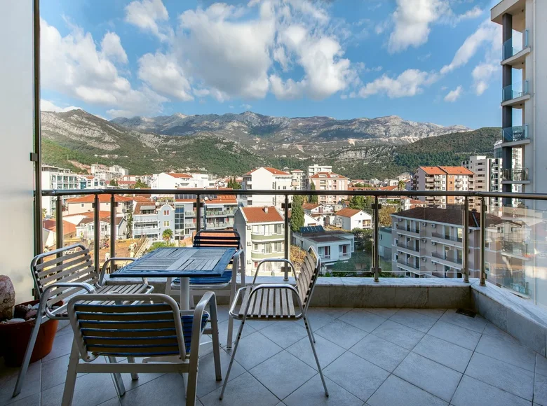 Apartamento 1 habitacion 53 m² Budva, Montenegro