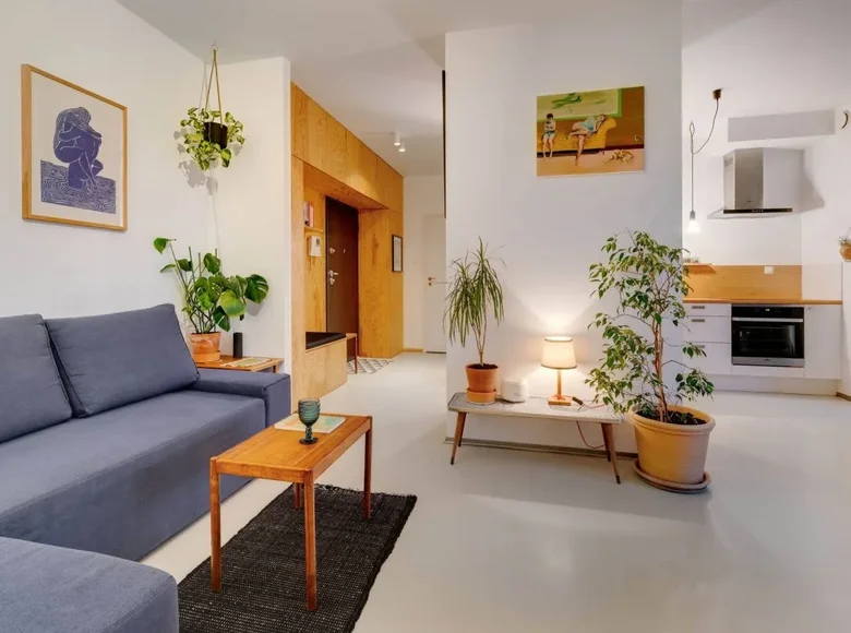 2 room apartment 47 m² Warsaw, Poland