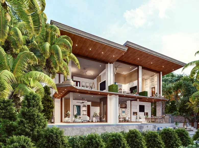 3-Schlafzimmer-Villa 516 m² Thalang, Thailand