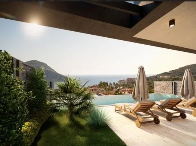 Villa de 6 chambres 471 m² Kalkan, Turquie