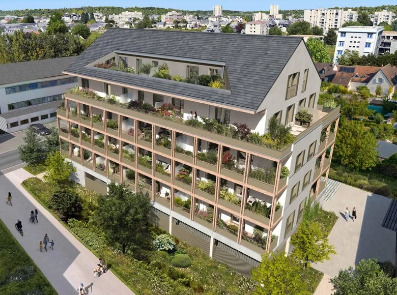 4 bedroom apartment 83 m², France