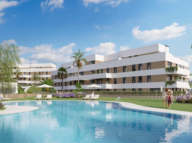 1 bedroom apartment 52 m² Mijas, Spain