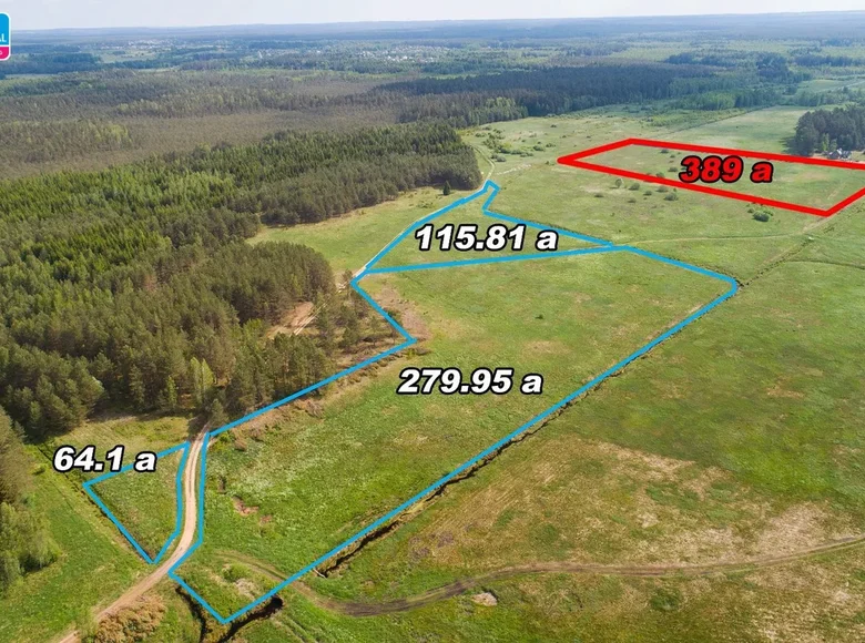 Земельные участки  Bezdoniai Eldership, Литва