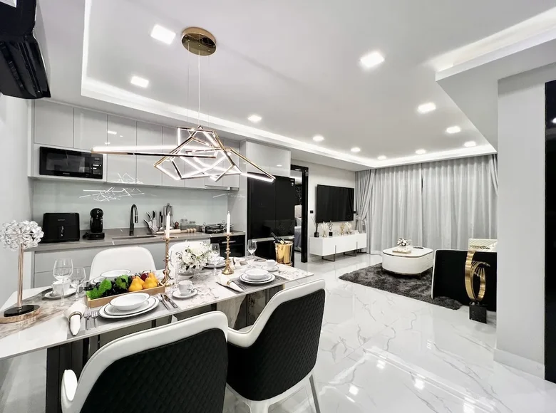 Appartement 2 chambres 88 m² Pattaya, Thaïlande