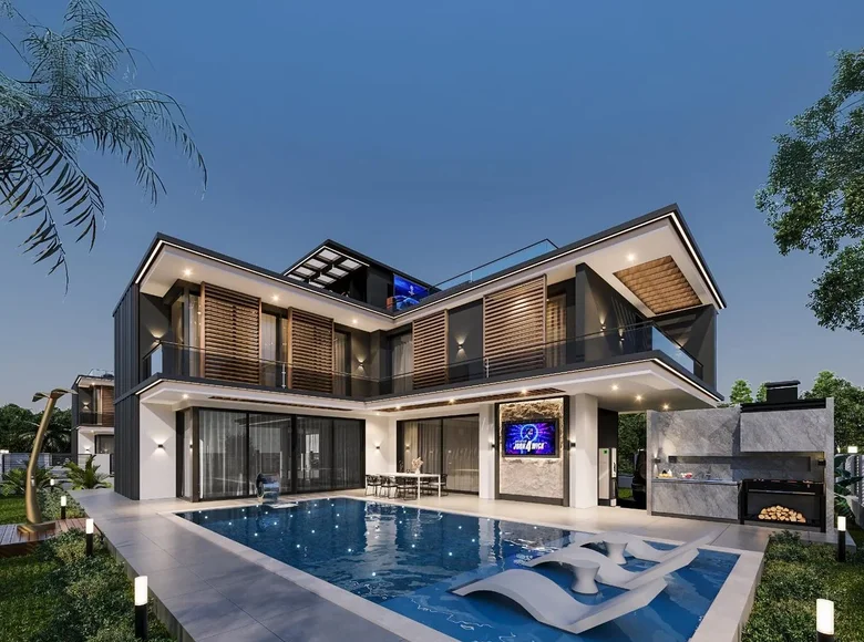 4-Schlafzimmer-Villa 310 m² Girne Belediyesi, Nordzypern
