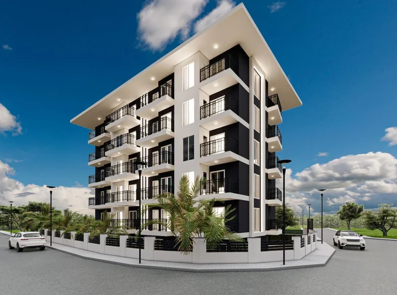 Appartement 1 chambre 47 m² Mahmutlar, Turquie