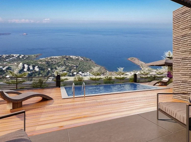 Вилла 4 комнаты 157 м² Бодрум, Турция