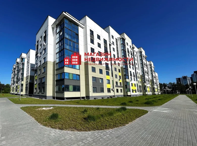 Mieszkanie 3 pokoi 83 m² Grodno, Białoruś