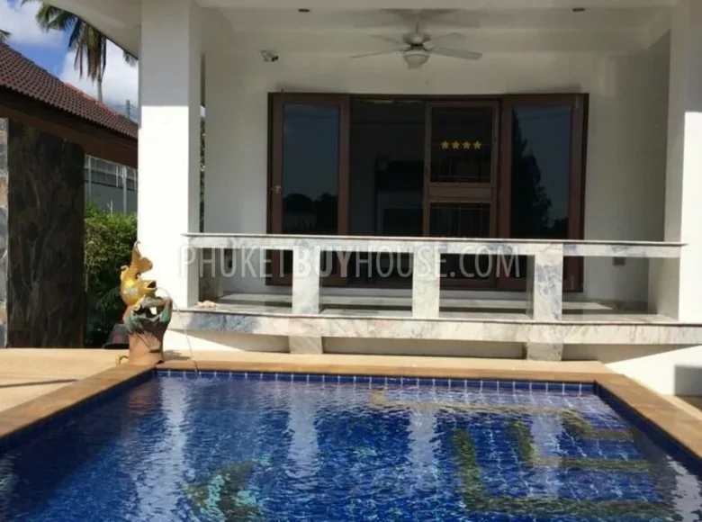 Villa 2 chambres  Chalong, Thaïlande