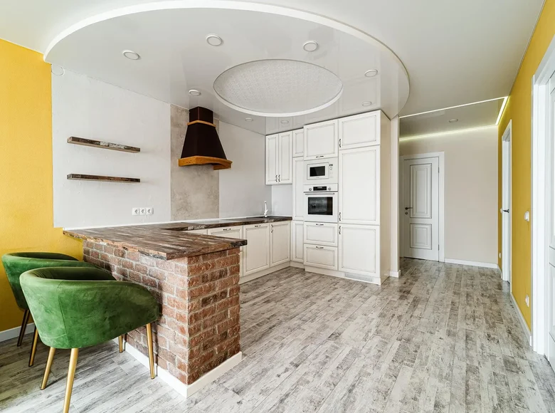 Appartement 3 chambres 69 m² Minsk, Bélarus