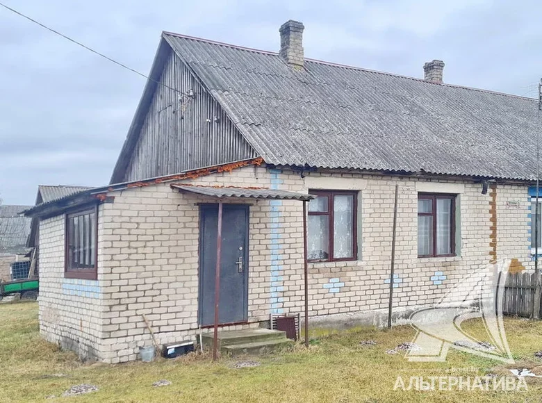 Wohnung 43 m² Znamienski sielski Saviet, Belarus