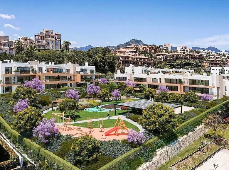 3 bedroom apartment 122 m² Estepona, Spain