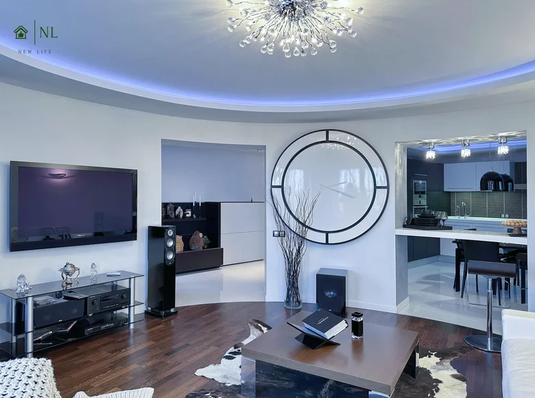 Квартира 4 комнаты 124 м² Минск, Беларусь