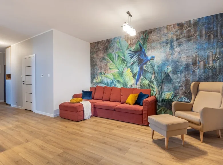 3 room apartment 62 m² Biedrusko, Poland