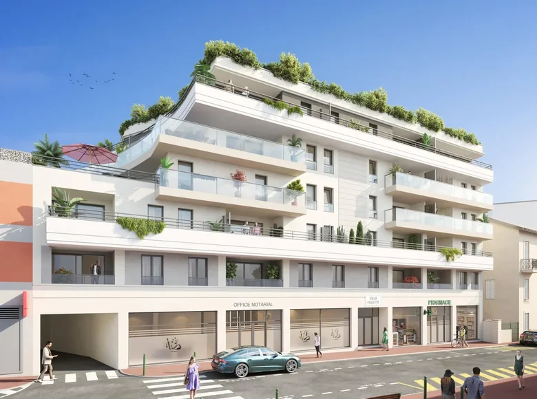 2 bedroom apartment 39 m² Roquebrune Cap Martin, France