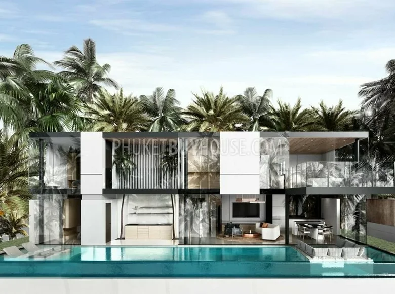 villa de 3 chambres 507 m² Choeng Thale, Thaïlande