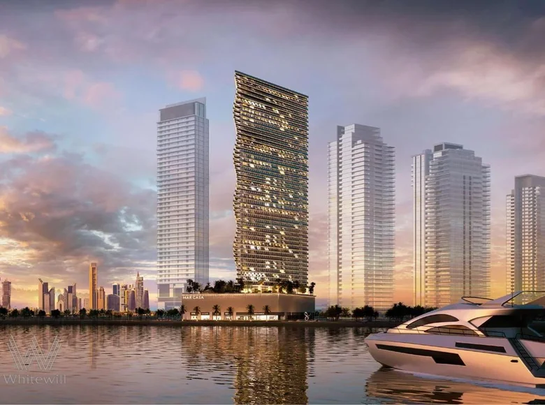 Appartement 2 chambres 1 154 m² Doubaï, Émirats arabes unis