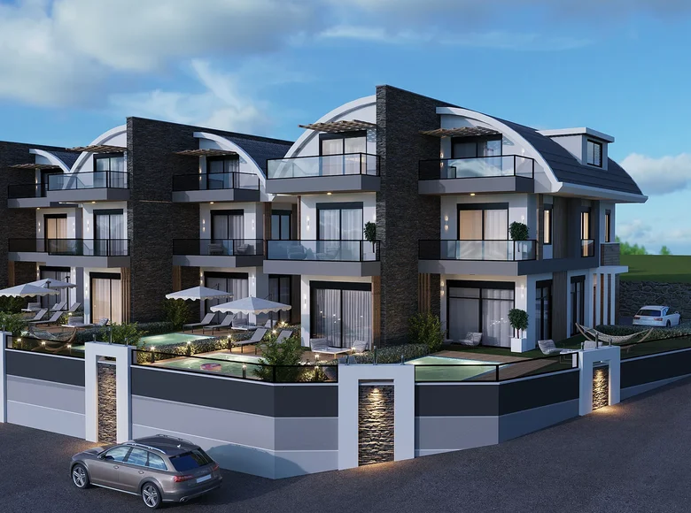 Willa 5 pokojów 220 m² Alanya, Turcja