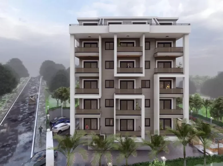 Mieszkanie 1 pokój 66 m² Alanya, Turcja