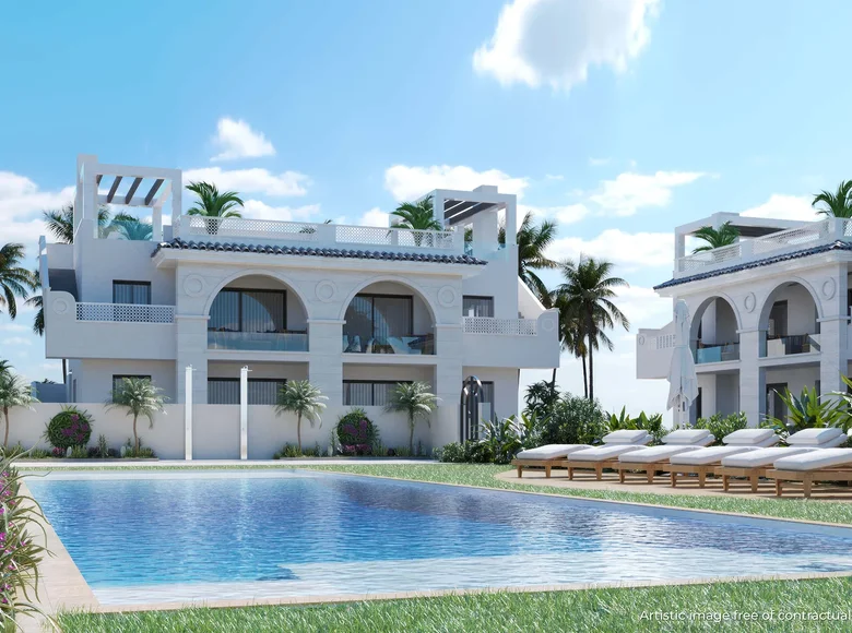 Bungalow z 2 sypialniami 93 m² Urbanizacion Dona Pepa, Hiszpania