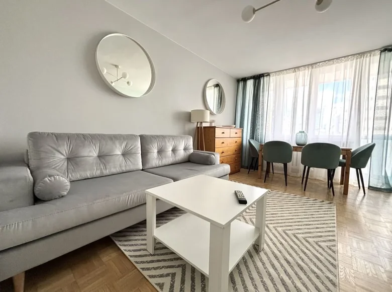 Apartamento 2 habitaciones 42 m² en Varsovia, Polonia