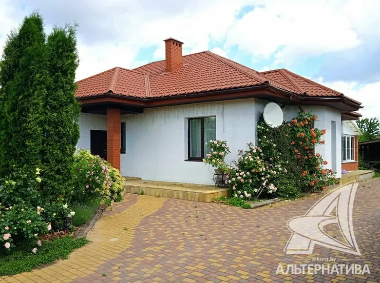 Casa 134 m² Muchaviecki sielski Saviet, Belarús